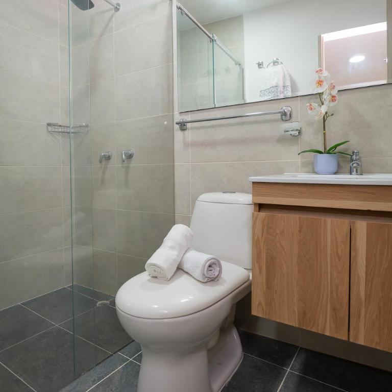 central luxury apartaestudio, Cali - One-Bedroom Apartment - 9
