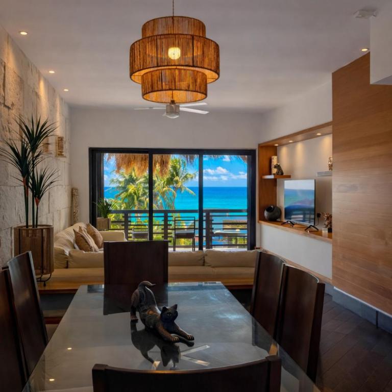Aldea Thai Downtown Oceanview Residences - Three-Bedroom Apartment - Oceanfront - 4