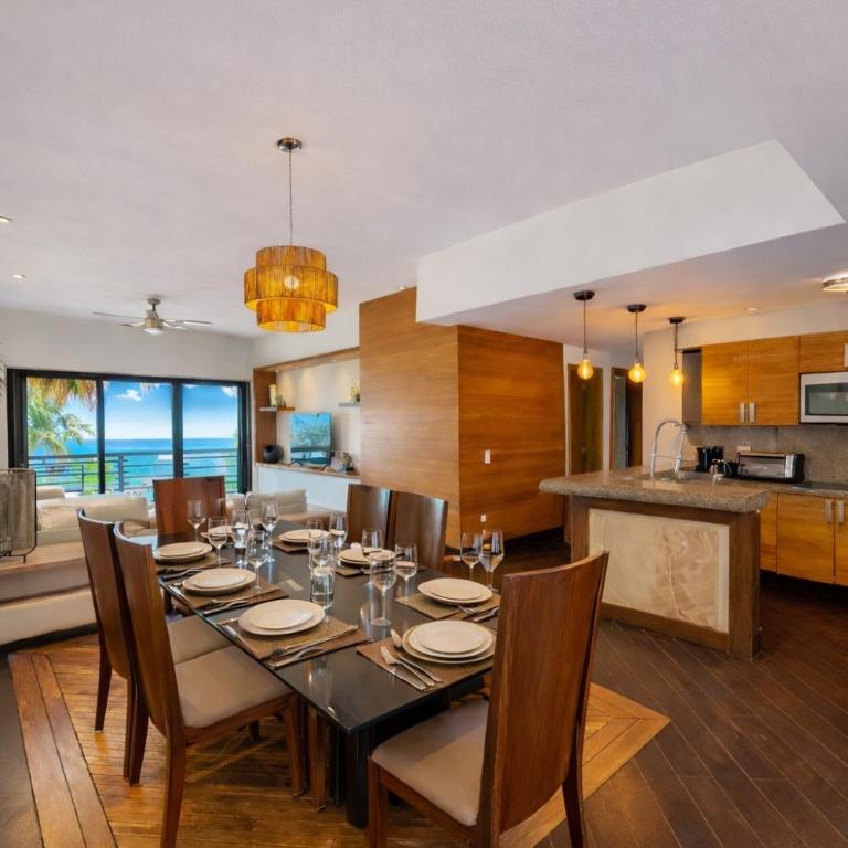 Aldea Thai Downtown Oceanview Residences - Three-Bedroom Apartment - Oceanfront - 1