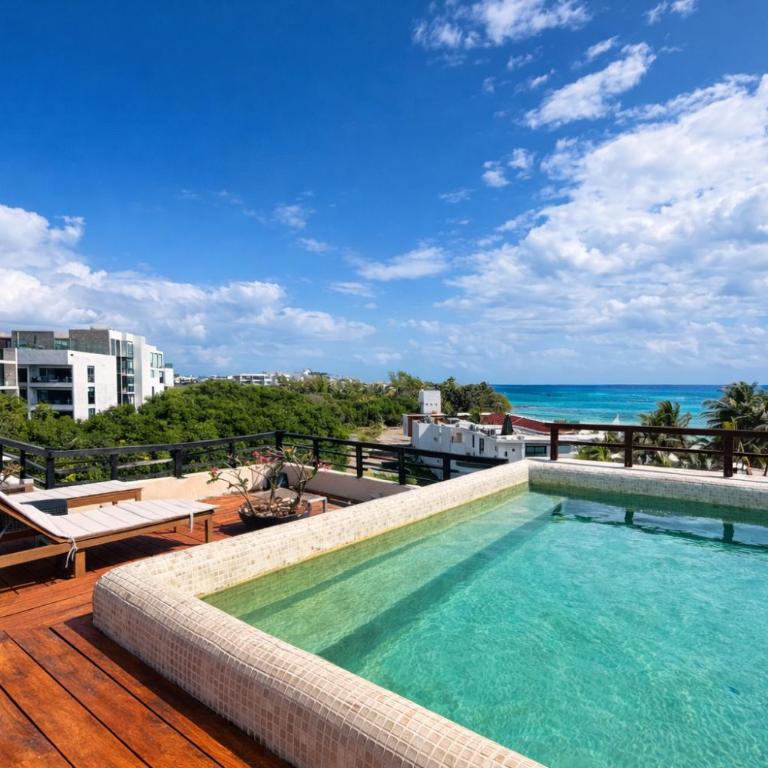 Aldea Thai Downtown Oceanview Residences - Three-Bedroom Apartment - Oceanfront - 13