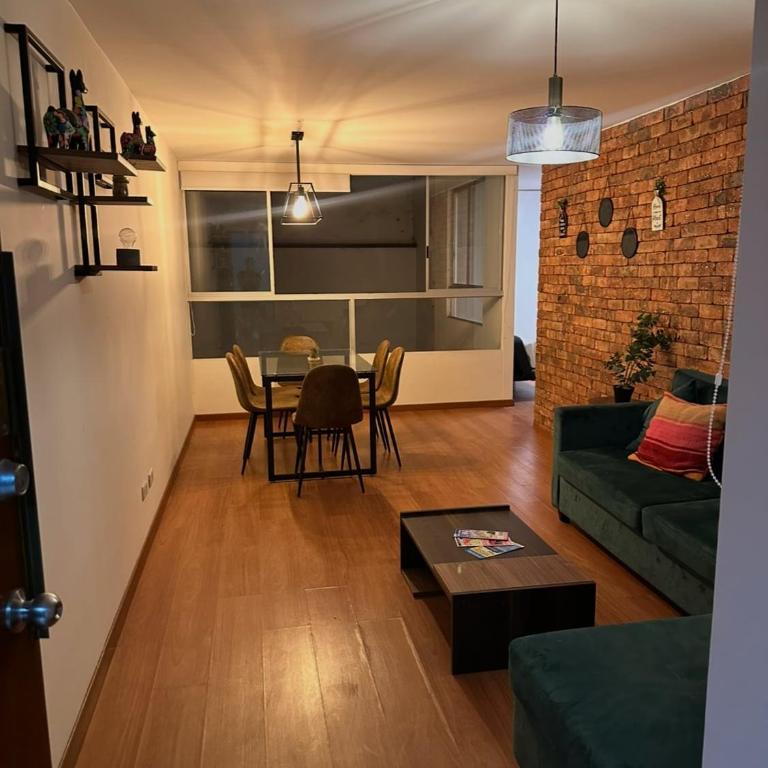 Acogedor departamento en el corazón de Miraflores - Apartamento de 2 dormitorios - 2