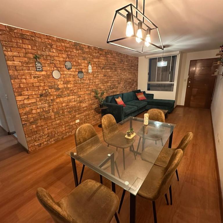 Acogedor departamento en el corazón de Miraflores - Apartamento de 2 dormitorios - 4