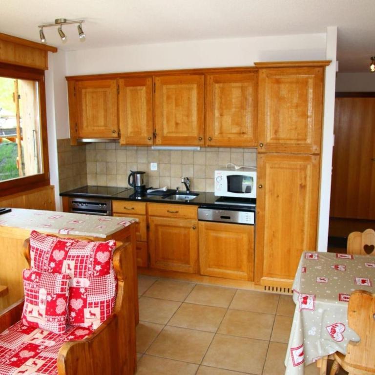 Apartment in Valais near Cable Car - Apartamento de 1 dormitorio - 23
