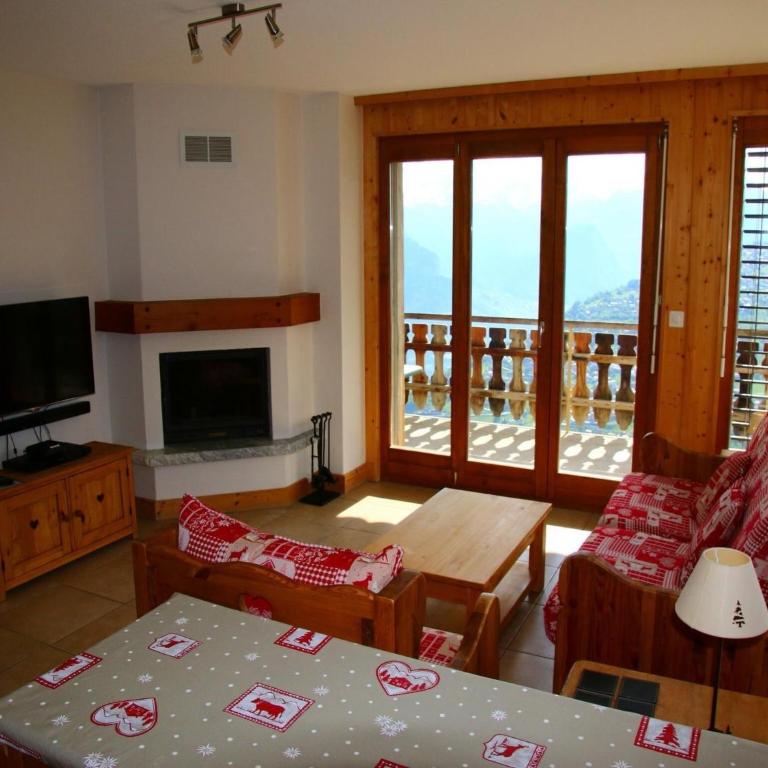 Apartment in Valais near Cable Car - Apartamento de 1 dormitorio - 38