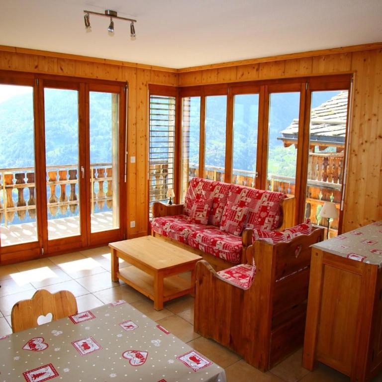 Apartment in Valais near Cable Car - Apartamento de 1 dormitorio - 3