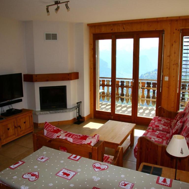 Apartment in Valais near Cable Car - Apartamento de 1 dormitorio - 4