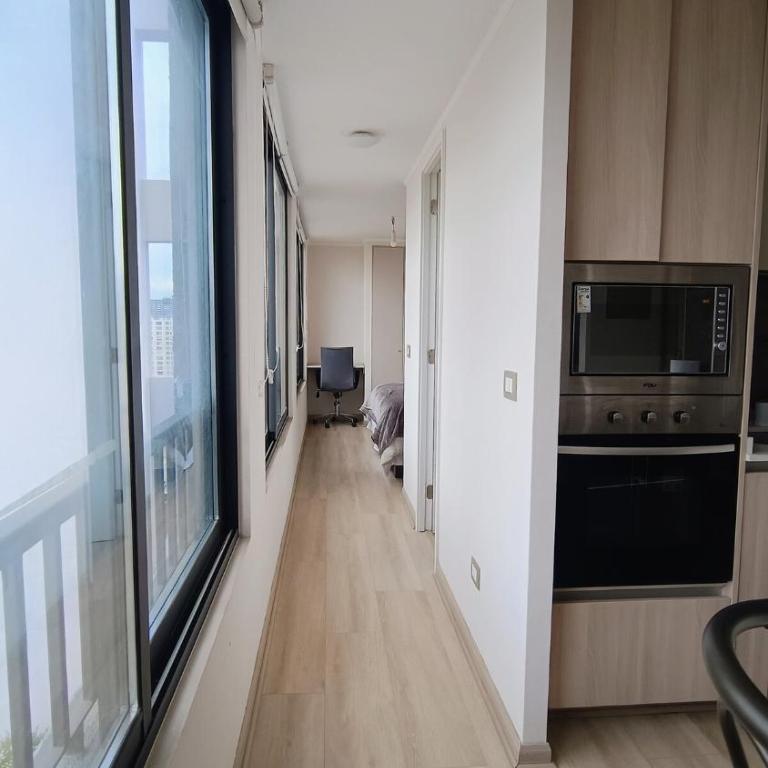 Depto equipado en Santiago, a pasos metro Ñuble - Two-Bedroom Apartment - 1