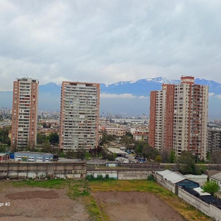 Depto equipado en Santiago, a pasos metro Ñuble - Two-Bedroom Apartment - 2