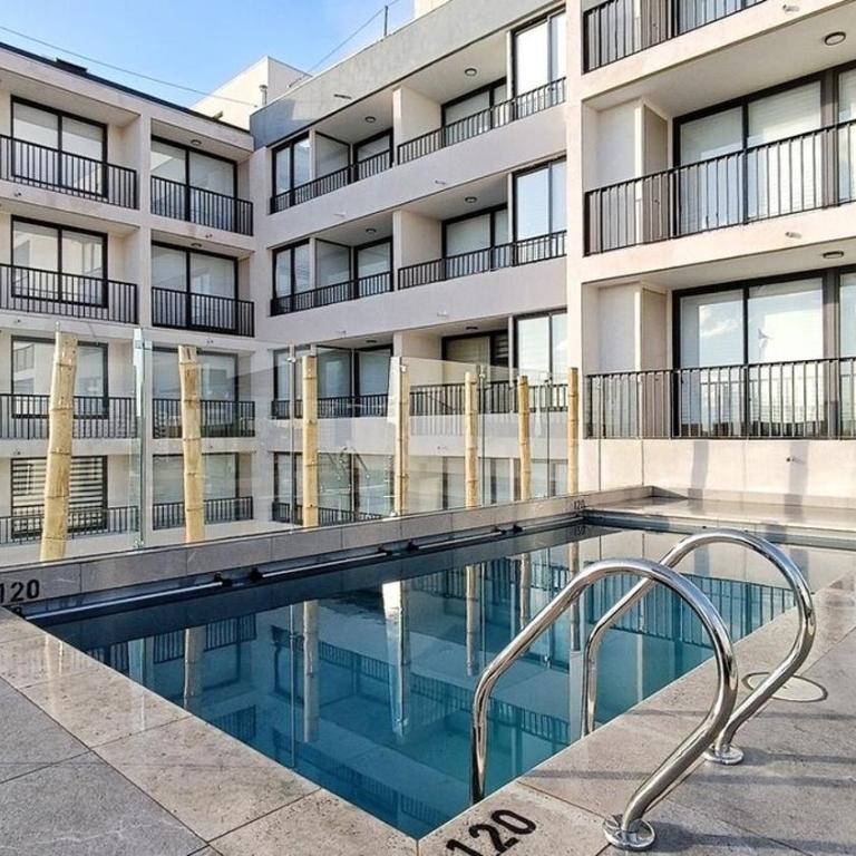 Depto equipado en Santiago, a pasos metro Ñuble - Two-Bedroom Apartment - 5