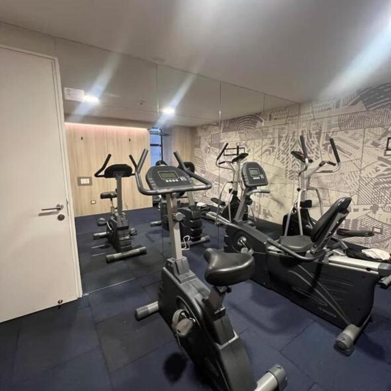 Depto equipado en Santiago, a pasos metro Ñuble - Two-Bedroom Apartment - 6