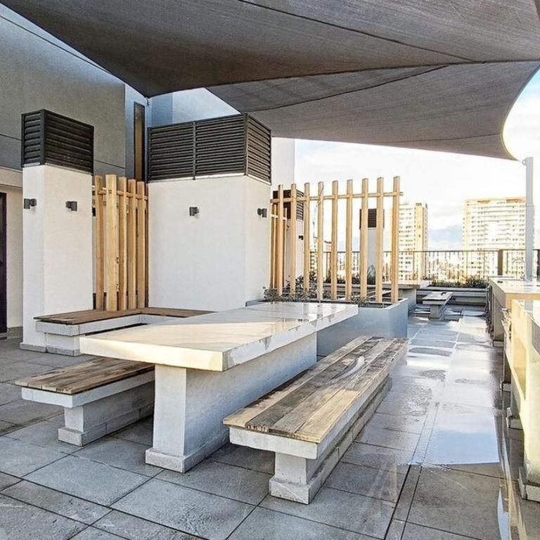 Depto equipado en Santiago, a pasos metro Ñuble - Two-Bedroom Apartment - 8