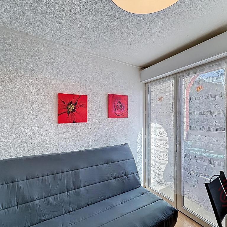 Studio lumineux proche centre-ville de Lamalou, Wifi, balcon - Studio - 15