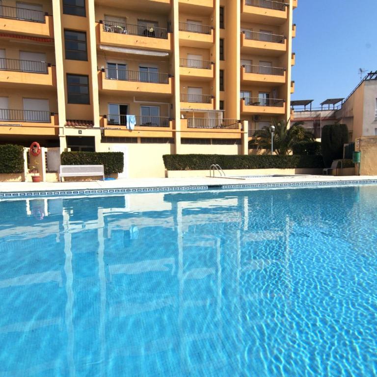 Magnífico apartamento con piscina comunitaria cerca de la playa de Riells - HISP-7-53 - Appartamento - 1