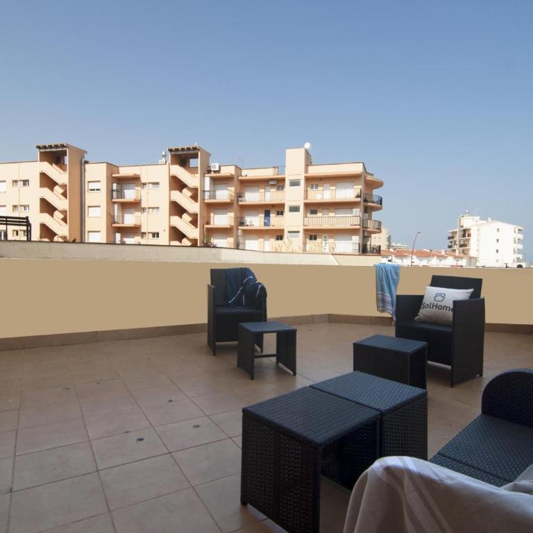 Magnífico apartamento con piscina comunitaria cerca de la playa de Riells - HISP-7-53 - Appartamento - 17