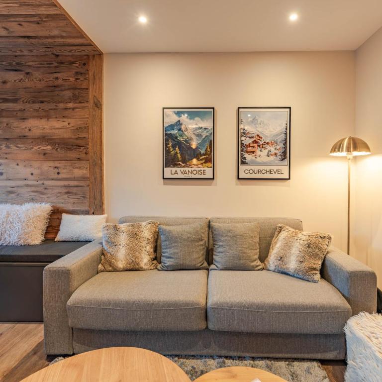 Appartement moderne Courchevel, 2 chambres, 6 personnes - FR-1-613A-43 - Appartement - 19