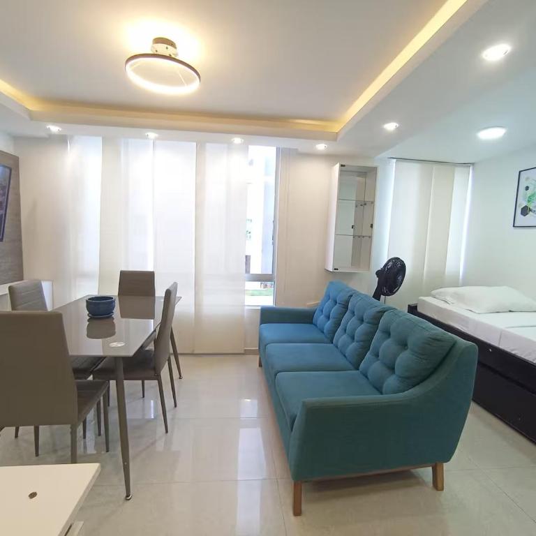 Moderno al norte Full equipado 2 aires y 6 camas - Apartamento de 2 dormitorios - 2