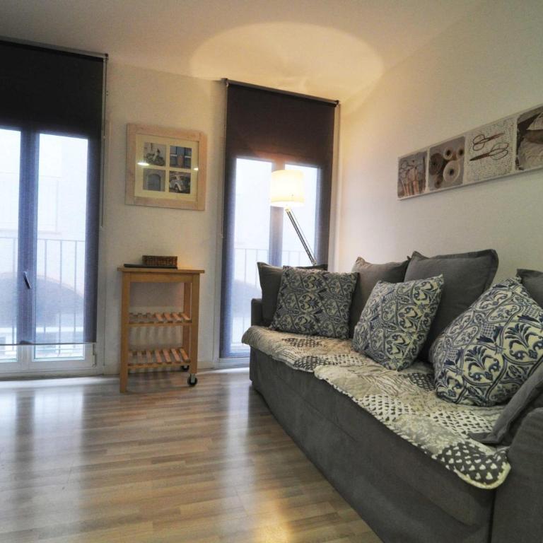 Apartamento acogedor en el centro de L'Escala con terraza privada - HISP-7-28 - Apartment - 5