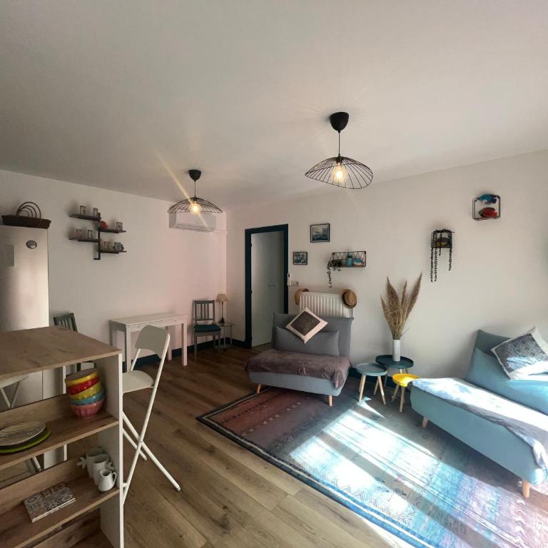 Appartement avec clim et parking - 3 pers. - FR-1-338-641 - Apartamento - 4
