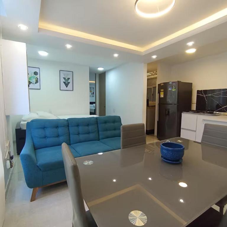 Moderno al norte Full equipado 2 aires y 6 camas - Apartamento de 2 dormitorios - 8