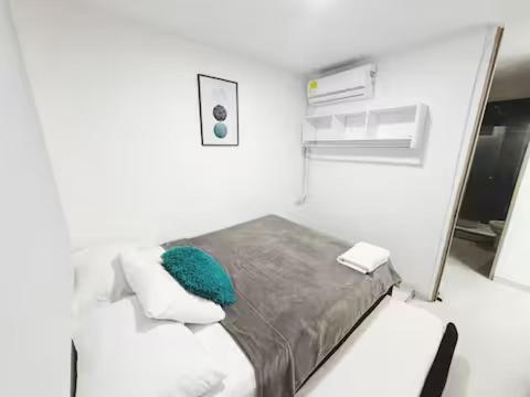 Moderno al norte Full equipado 2 aires y 6 camas - Apartamento de 2 dormitorios - 7