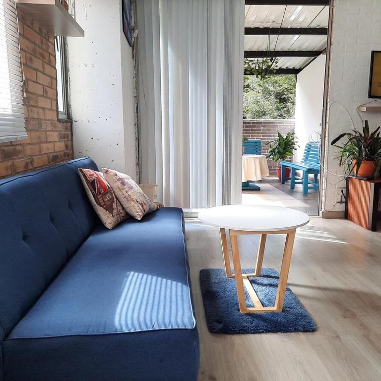 Studio apartment with terrace in El Poblado - Apartamento de 1 dormitorio - 6