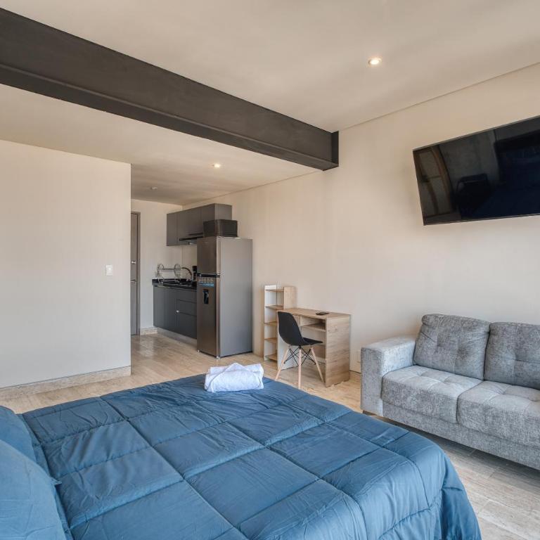 Casa Rodriguez a pasos de Polanco y Reforma - Apartamento Superior de 1 dormitorio - 7