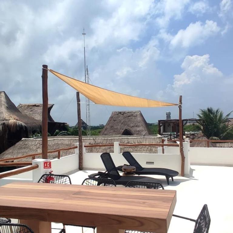 Valentina Holbox by Las Flores Vacation Rentals - Estudio con vistas al mar - 17