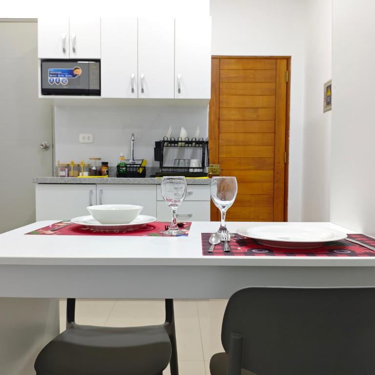 Loft con aire acondicionado, entrada independiente, Wifi, Terma digital - One-Bedroom Apartment - 3