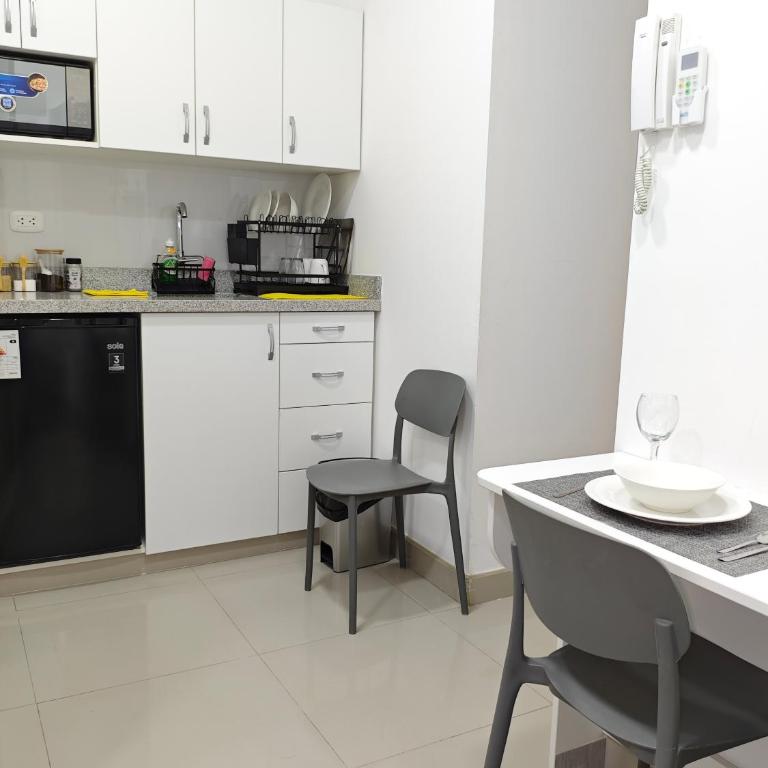 Loft con aire acondicionado, entrada independiente, Wifi, Terma digital - One-Bedroom Apartment - 4