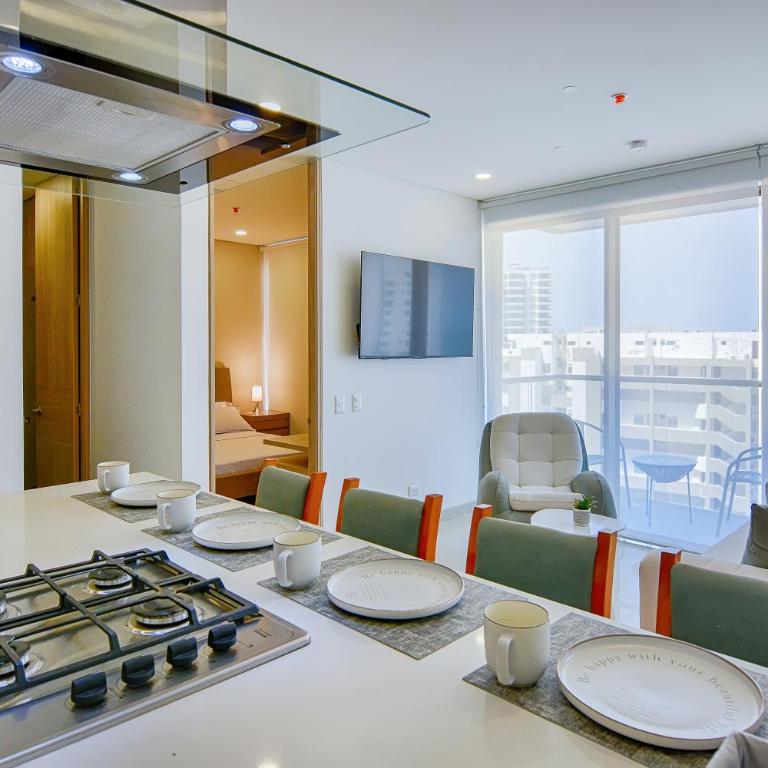 Exclusivo Reserva del Mar II - Apartamentos By Miethaus - Apartamento de 3 dormitorios con vistas al mar - 12