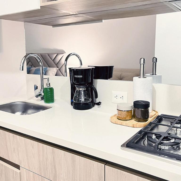 Suite de lujo con terraza, Jacuzzi y vista a las montańas - Apartamento de 1 dormitorio - 39