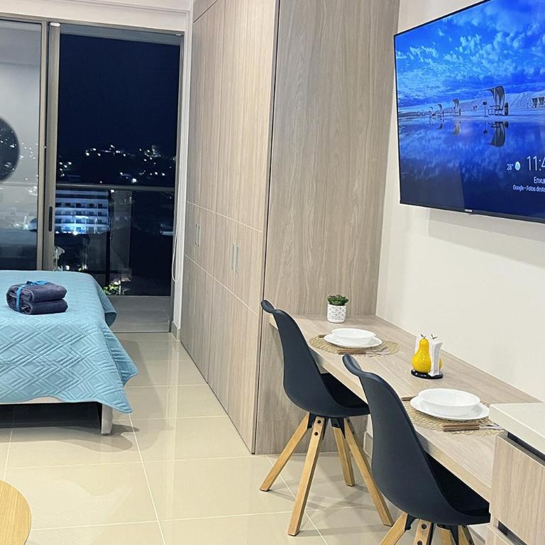 Suite de lujo con terraza, Jacuzzi y vista a las montańas - Apartamento de 1 dormitorio - 44