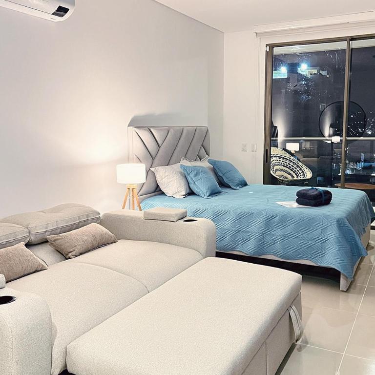 Suite de lujo con terraza, Jacuzzi y vista a las montańas - Apartamento de 1 dormitorio - 45
