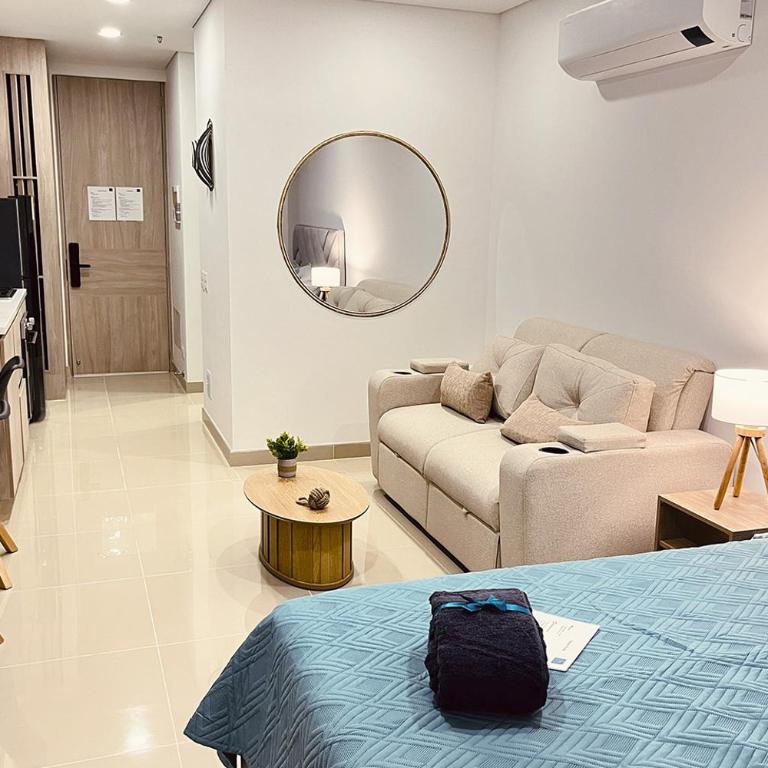 Suite de lujo con terraza, Jacuzzi y vista a las montańas - Apartamento de 1 dormitorio - 47