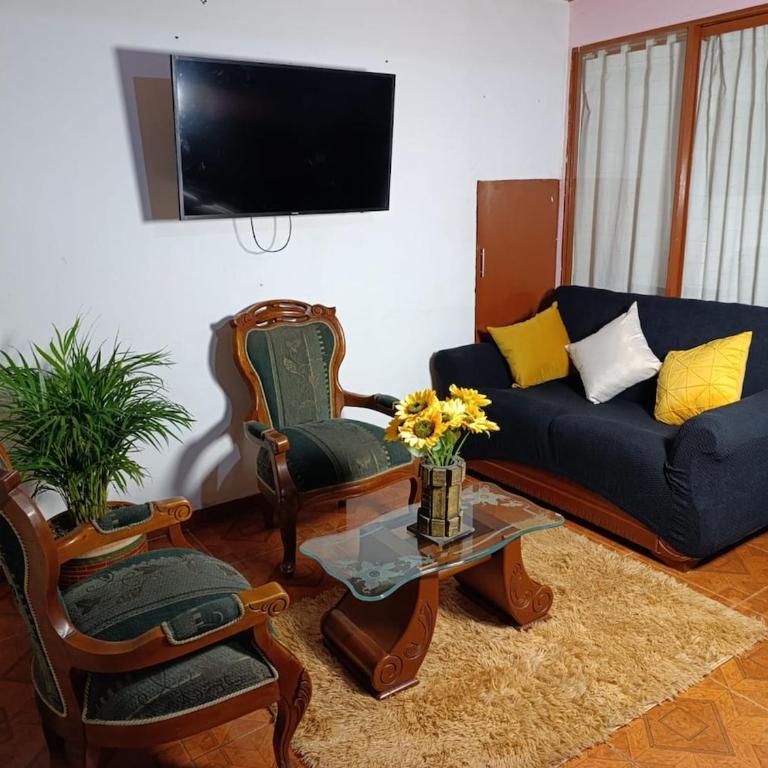 Apartamento Amoblado excelente ubicación - Apartamento de 1 dormitorio - 1