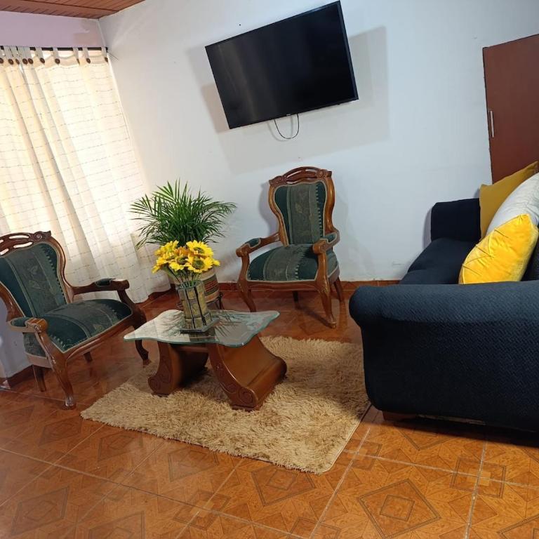 Apartamento Amoblado excelente ubicación - Apartamento de 1 dormitorio - 10