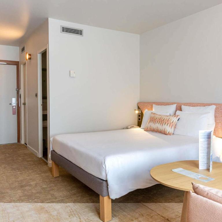 Novotel Toulouse Purpan Aéroport - Camera Matrimoniale Executive con Divano-Letto Singolo - 4