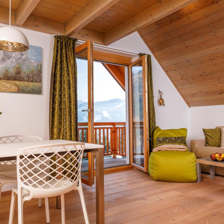Eschenweg - Apartment mit Blick auf die Berge - 11