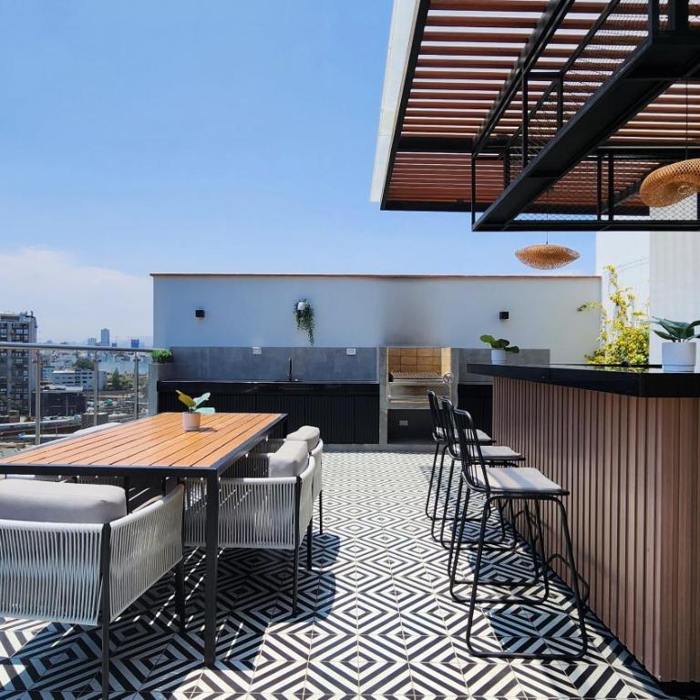 Depa estreno en Barranco Piscina, gym y coworking - One-Bedroom Apartment - 6