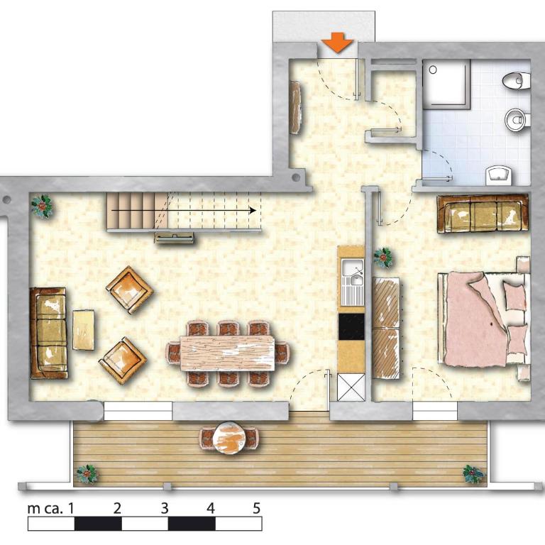 Eschenweg - Apartment mit Balkon - 27