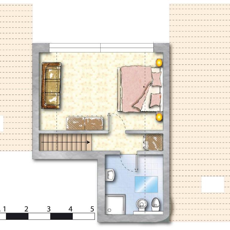 Eschenweg - Apartment mit Balkon - 26