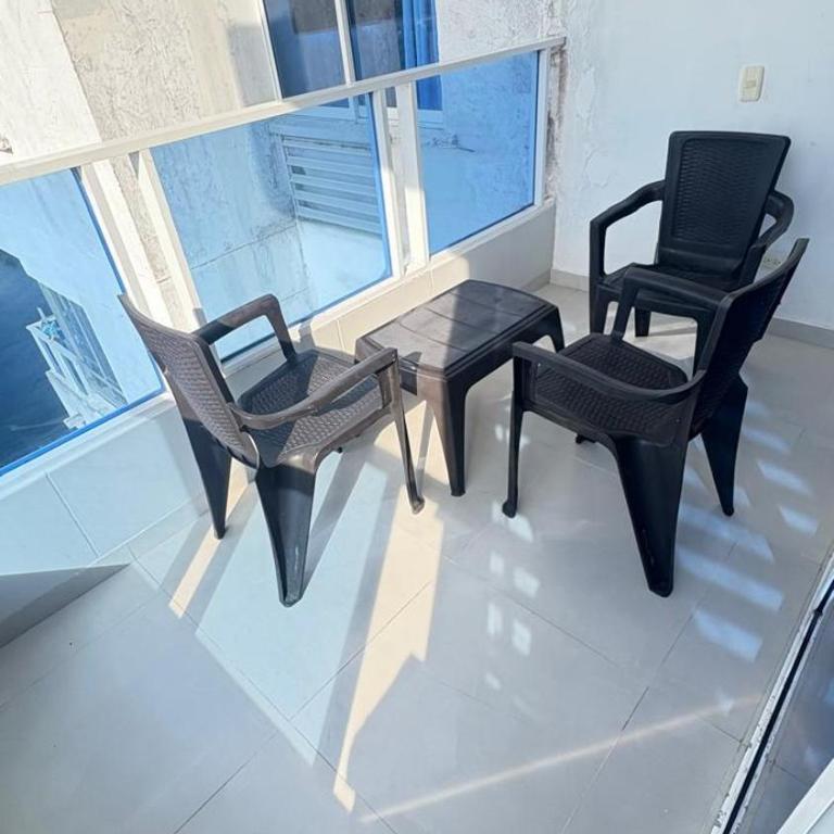 Amoblados , Cartagena, El Laguito - One-Bedroom Apartment with Sea View and Balcony - 2