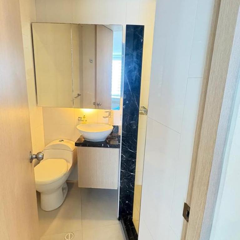 Amoblados , Cartagena, El Laguito - One-Bedroom Apartment with Sea View and Balcony - 4