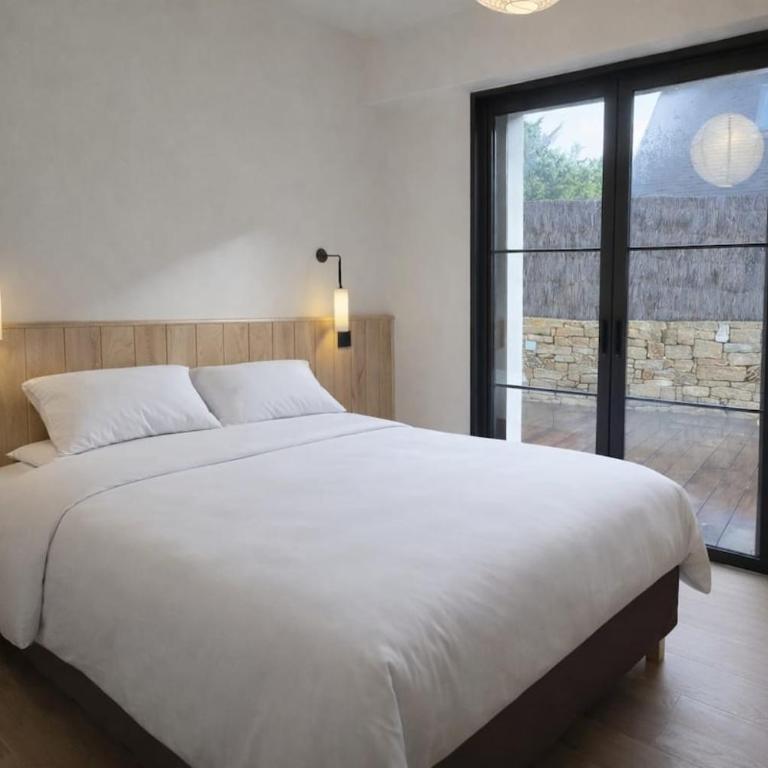 Villa Cote Sauvage, au calme, piscine et vue mer - Villa - 12