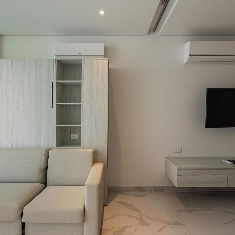 Apartamentos Sui Lofts - Apartamento de 1 dormitorio con balcón y vistas al mar - 36