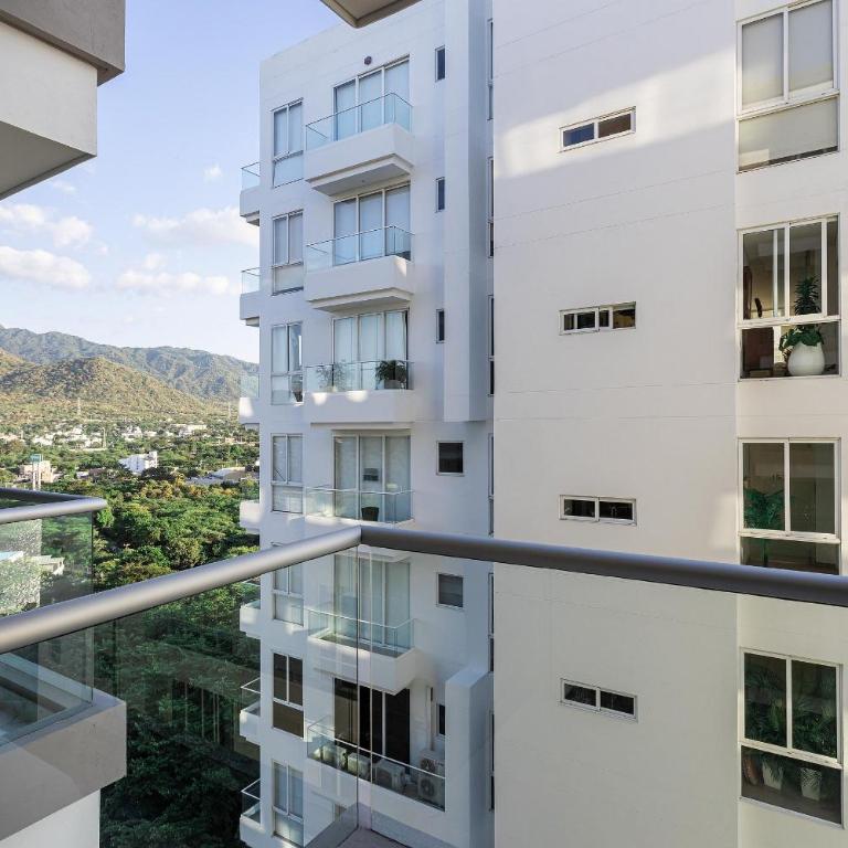 Apartamentos Sui Lofts - Apartamento de 1 dormitorio con balcón y vistas al mar - 38