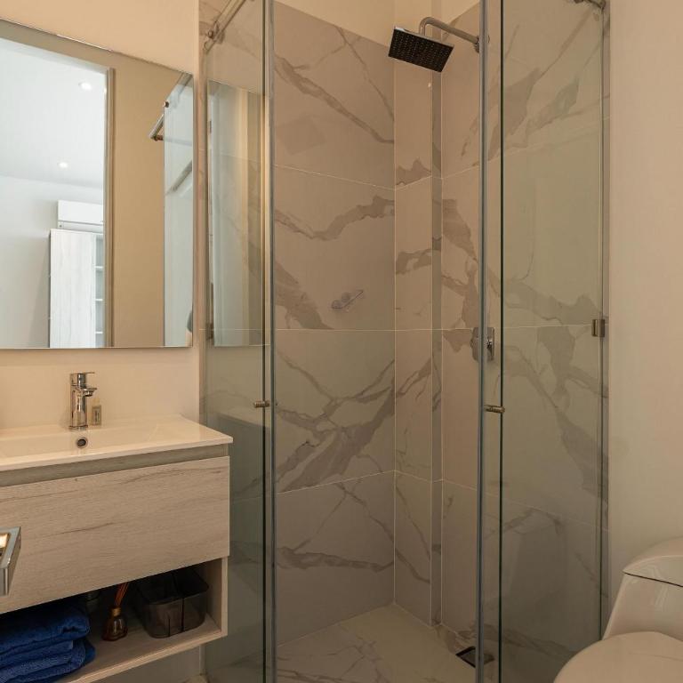 Apartamentos Sui Lofts - Apartamento de 1 dormitorio con balcón y vistas al mar - 12