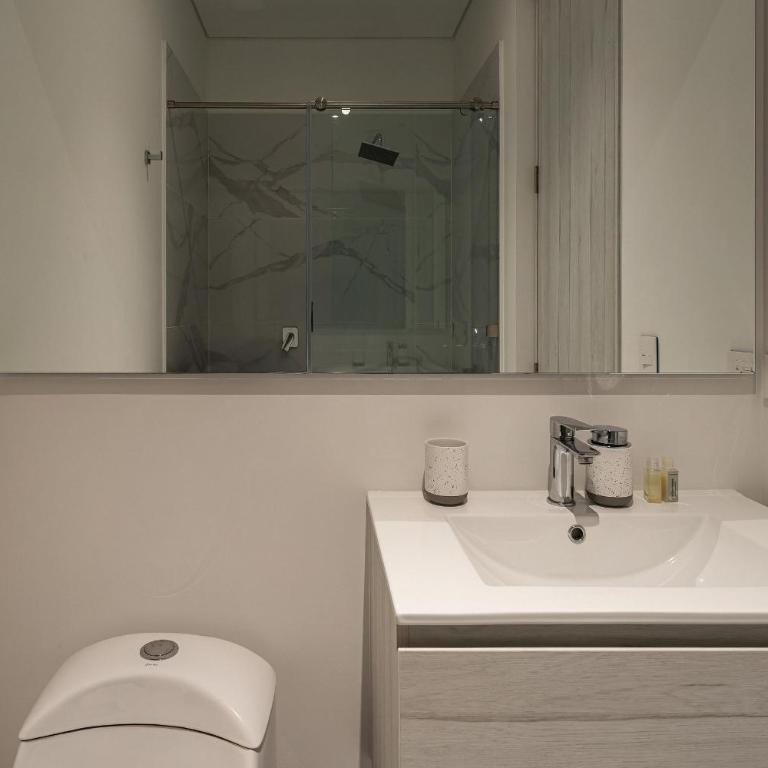 Apartamentos Sui Lofts - Apartamento de 1 dormitorio con balcón y vistas al mar - 41