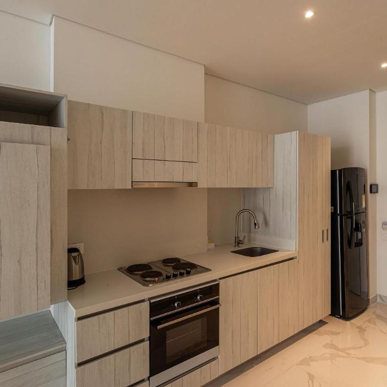Apartamentos Sui Lofts - Apartamento de 1 dormitorio con balcón y vistas al mar - 49