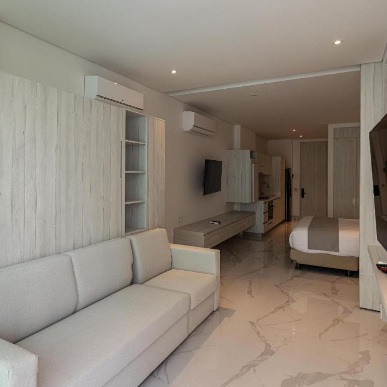 Apartamentos Sui Lofts - Apartamento de 1 dormitorio con balcón y vistas al mar - 50